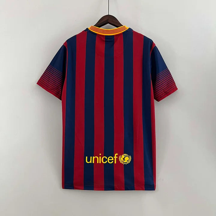 2013/2014 Retro Barcelona Home Football