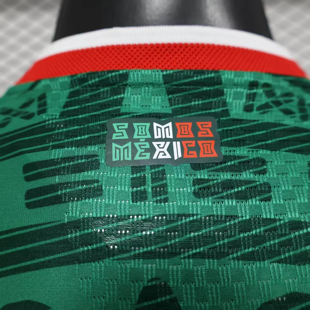 2026 Player Version Mexico National Home Football Shirt