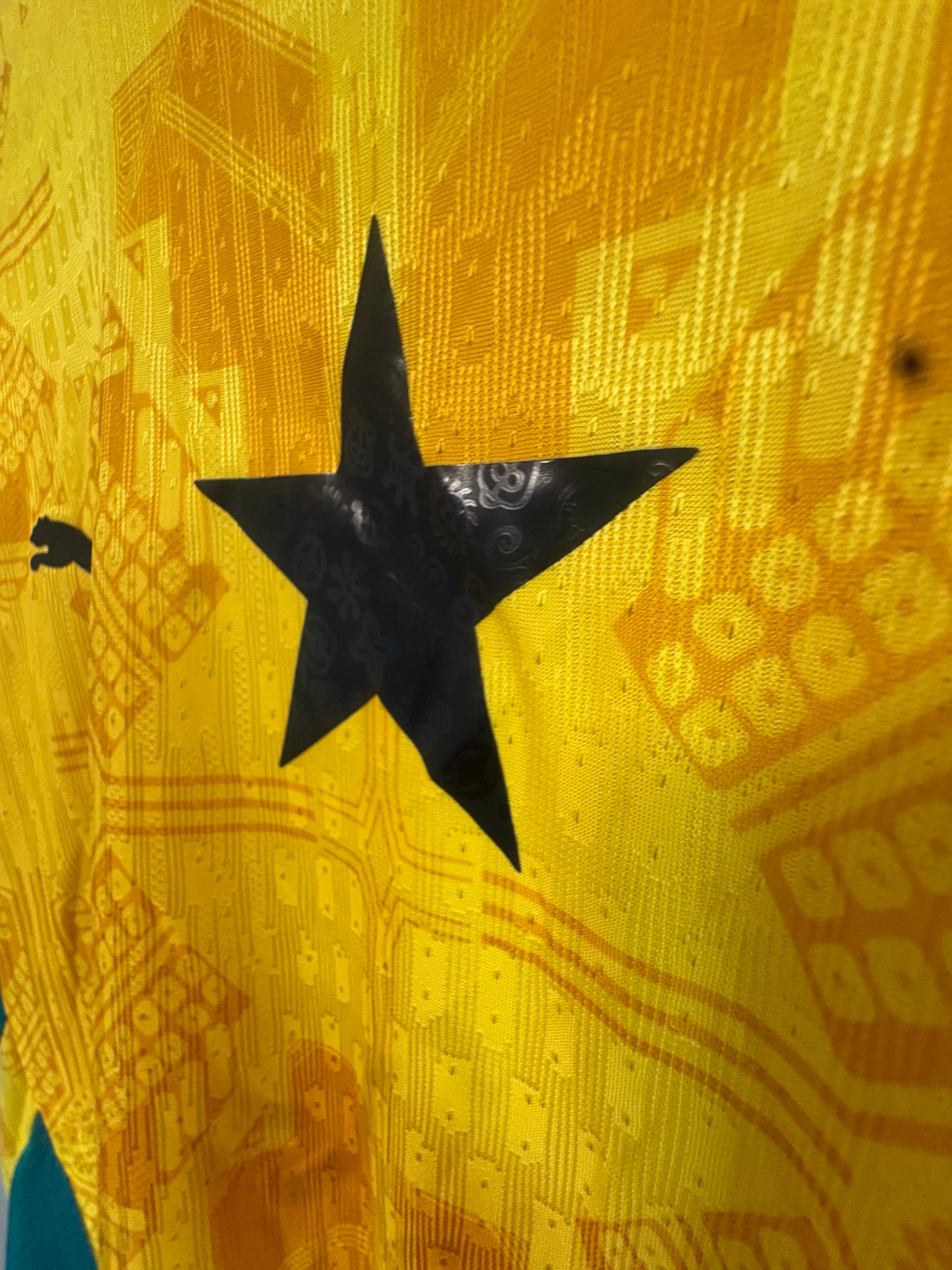 2026 Player Version Ghana National Team Away Kit