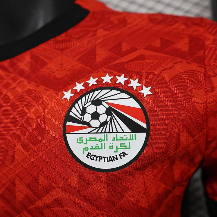 2025 Player Version Egypt National Team Home Football Shirt
