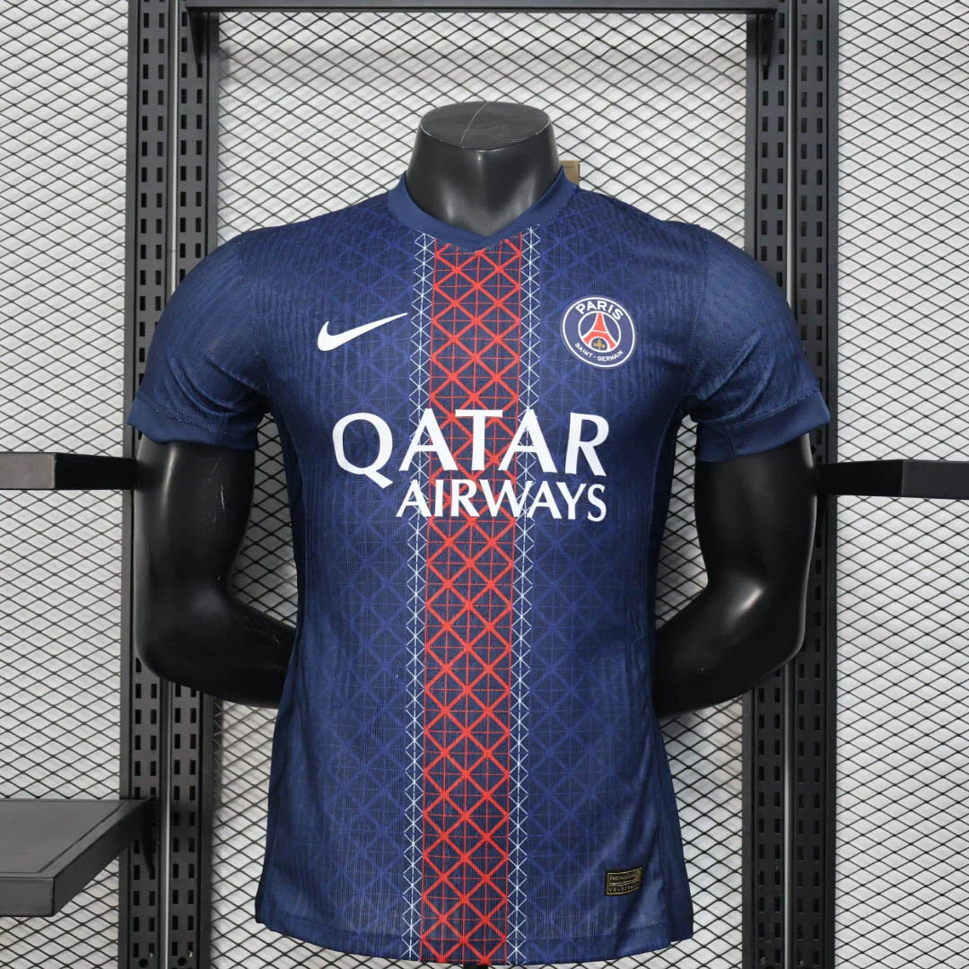 2025/2026 Player Version  Paris Saint-Germain Home Football Shirt