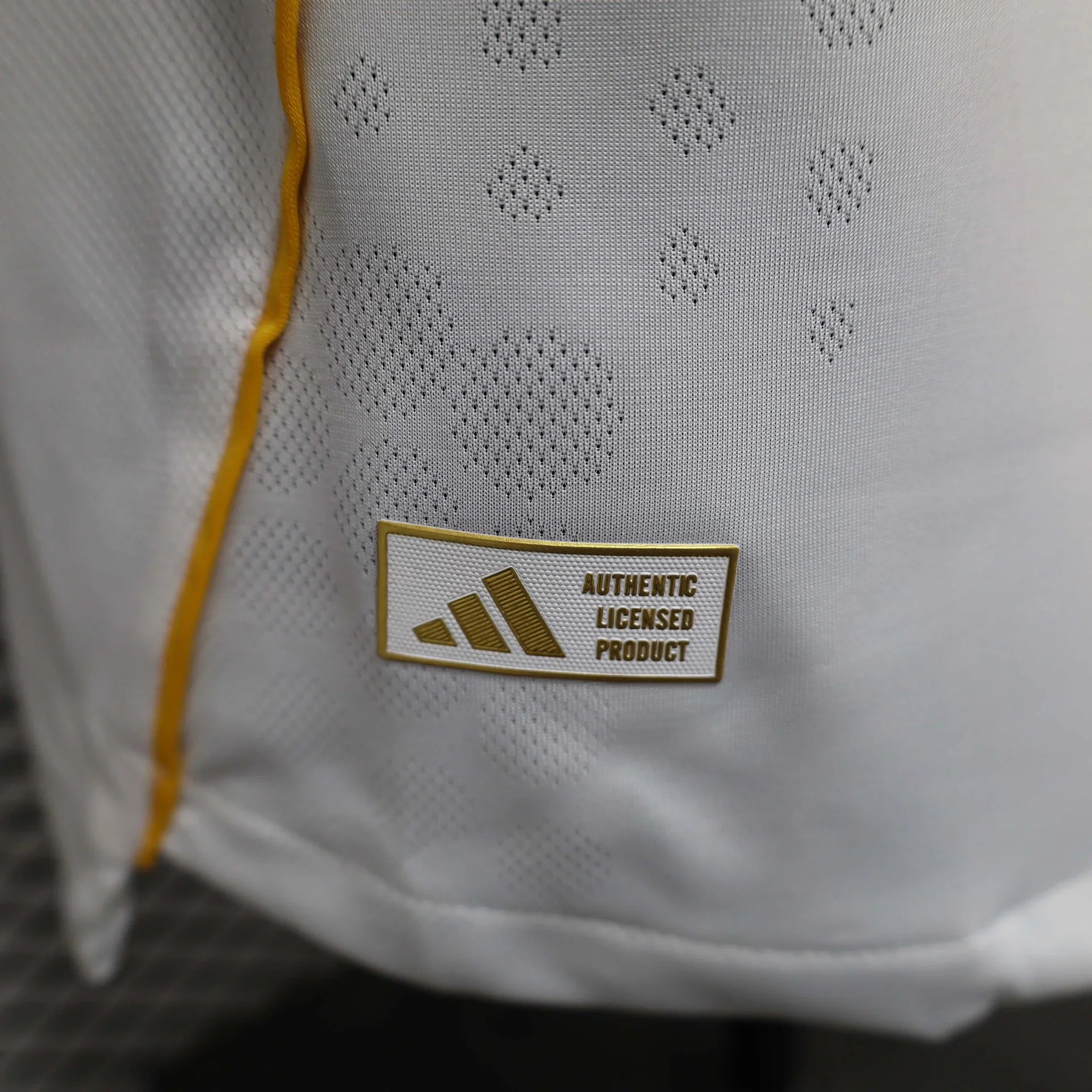 2025/2026 Player Version Real Madrid Home Football Shirt