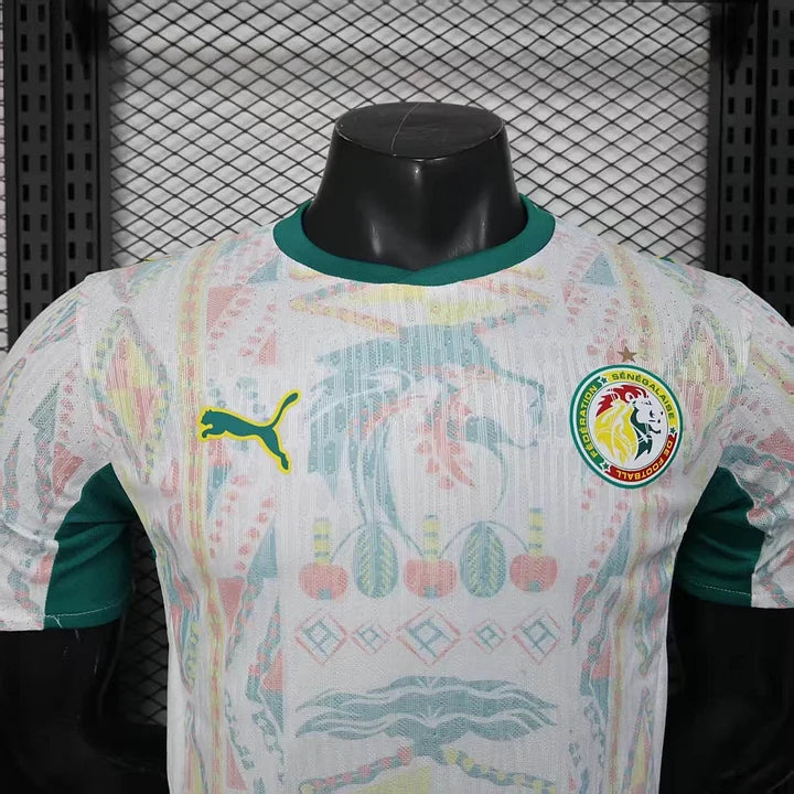 2026 Player Version Senegal National Team Home Football Shirt