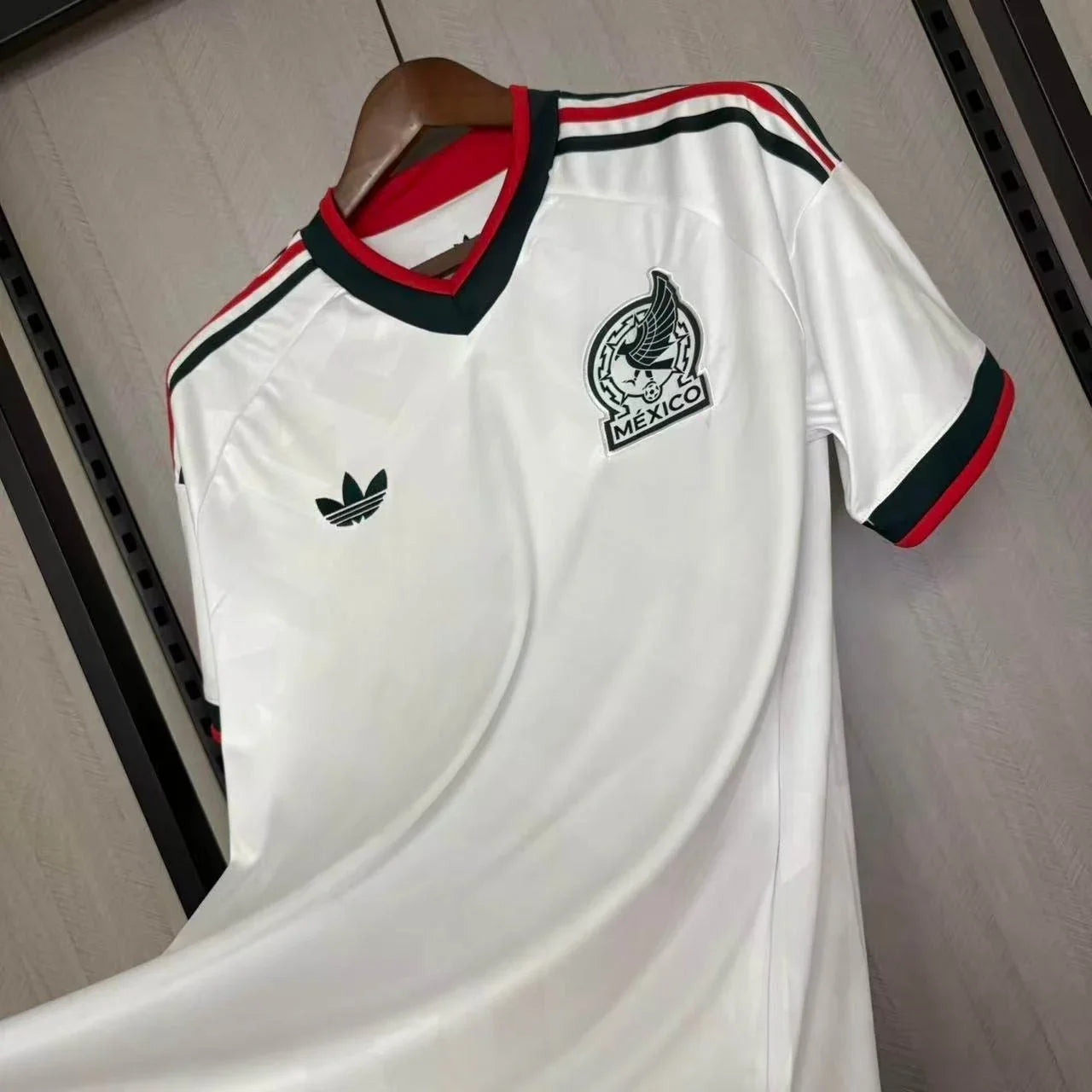 2026 Mexico National Away Football Shirt