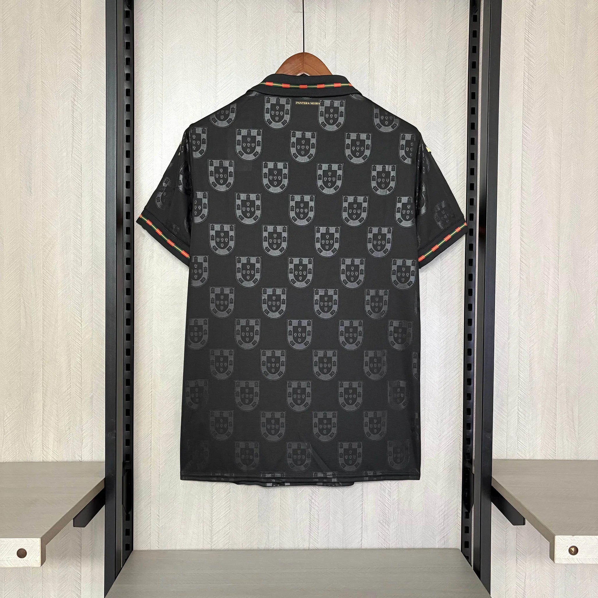 2026 Portugal Special Edition Black Football Shirt