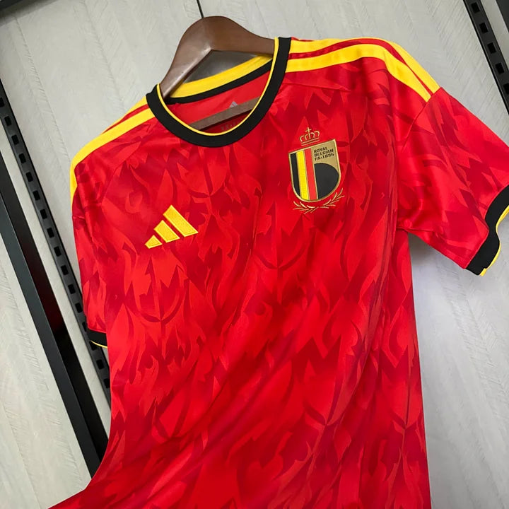 2026 Belgium National Team Home Football