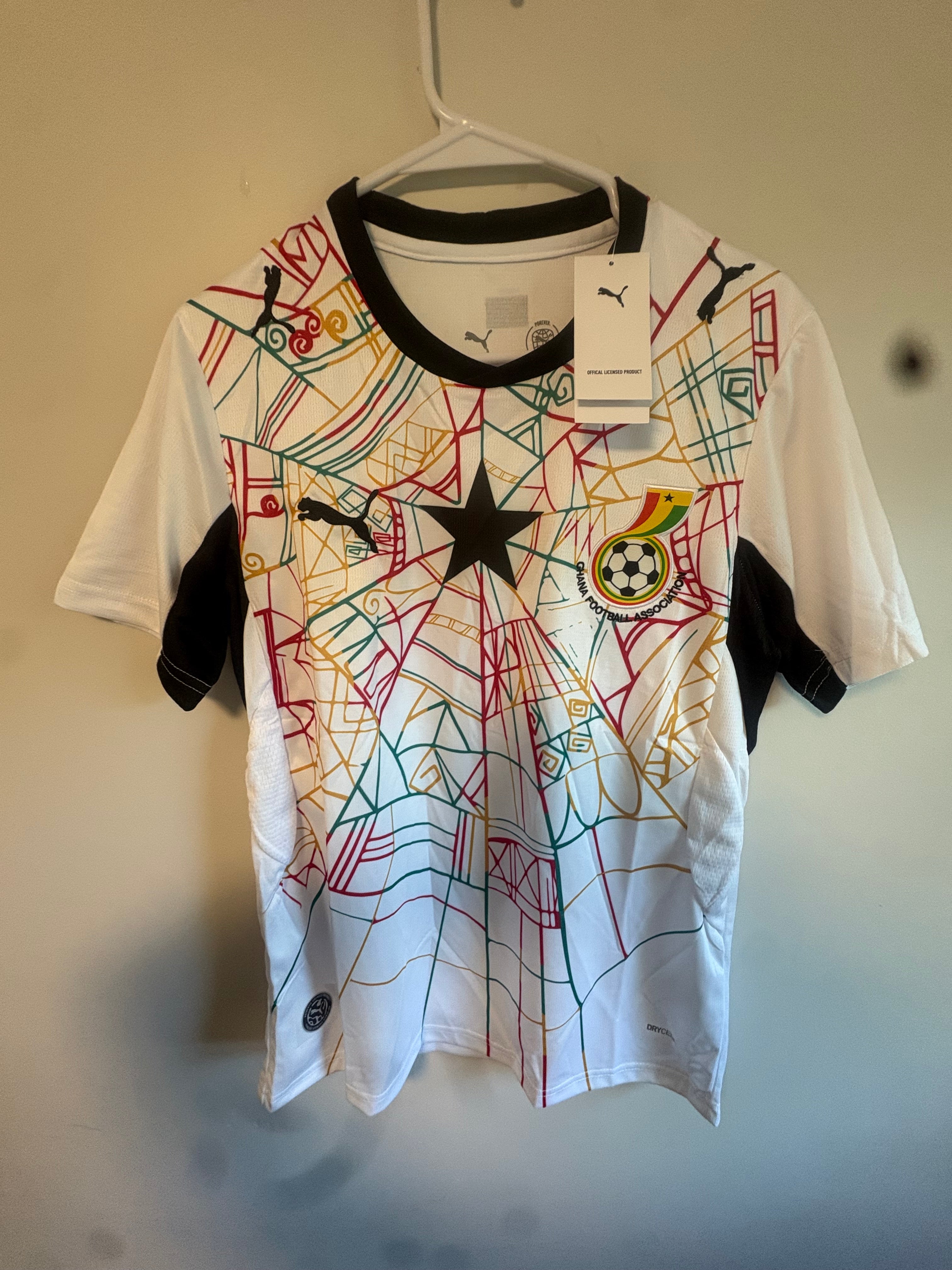 2026 Ghana National Team Home Football Shirt