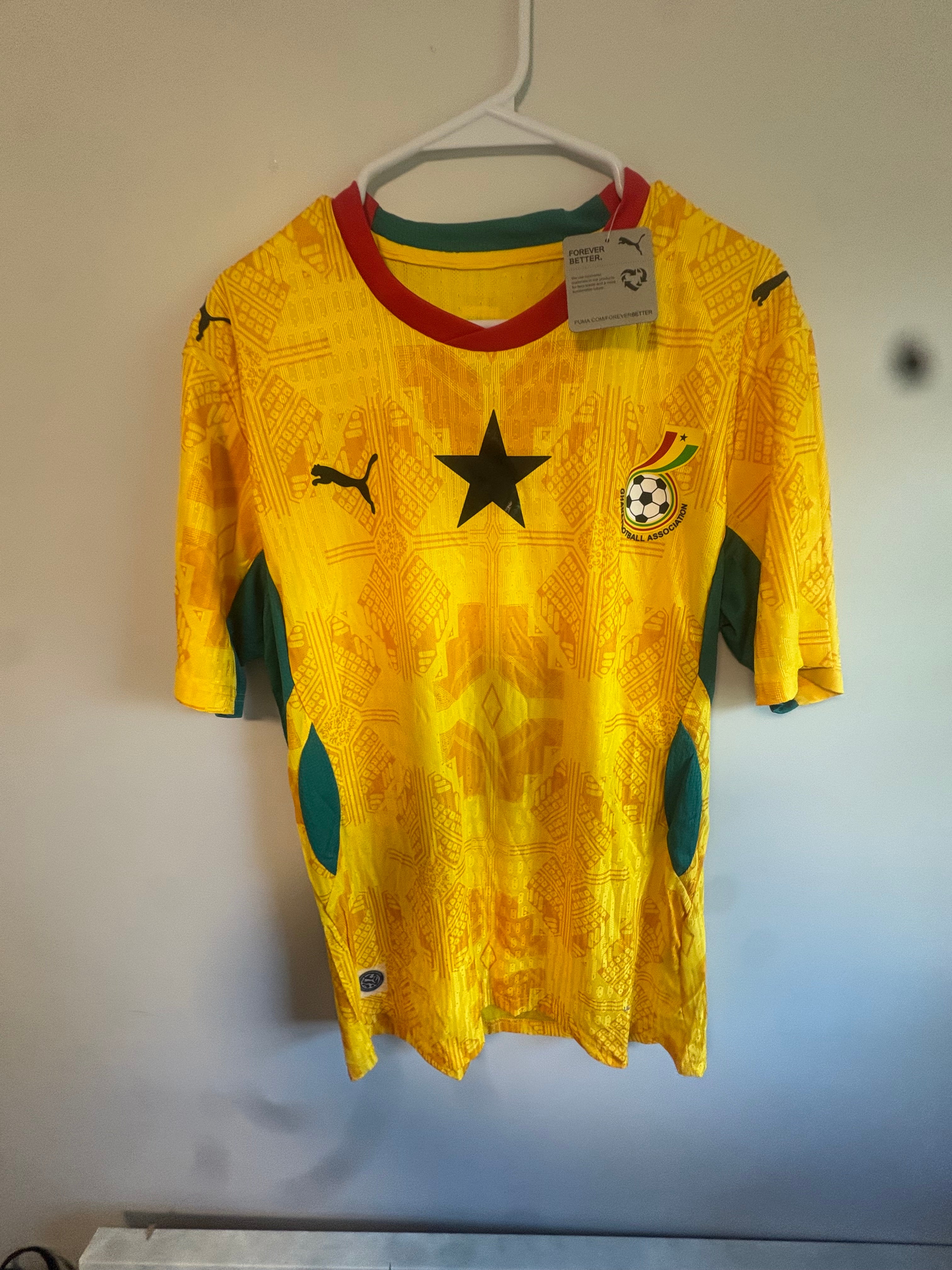 2026 Player Version Ghana National Team Away Kit