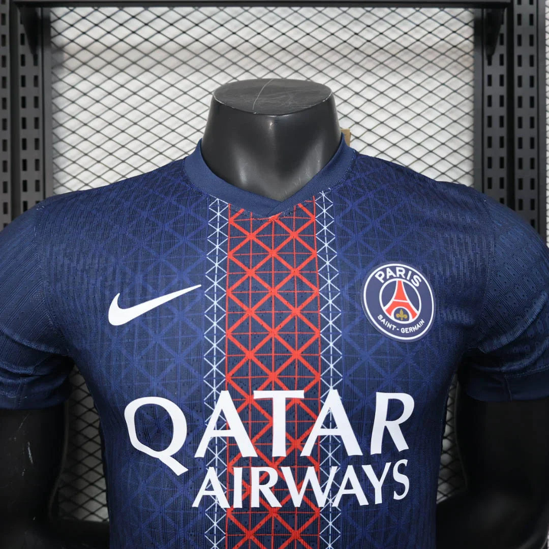 2025/2026 Player Version  Paris Saint-Germain Home Football Shirt