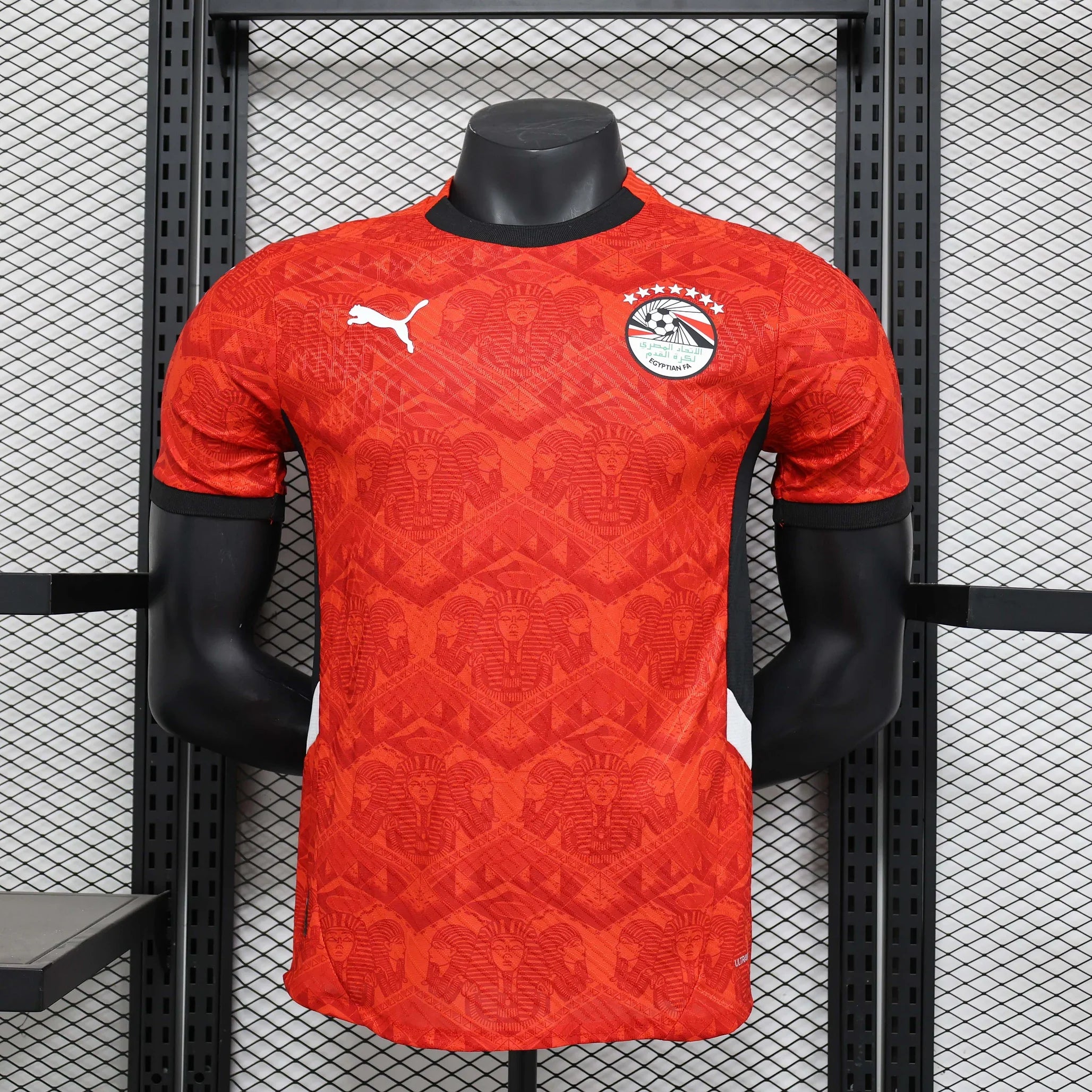 2025 Player Version Egypt National Team Home Football Shirt