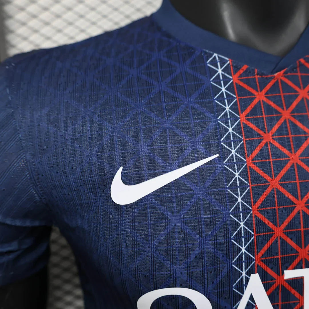2025/2026 Player Version  Paris Saint-Germain Home Football Shirt