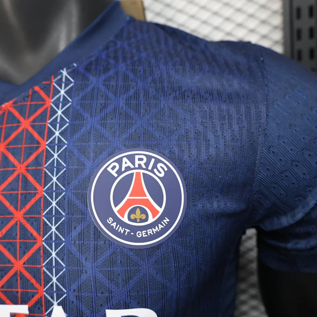 2025/2026 Player Version  Paris Saint-Germain Home Football Shirt