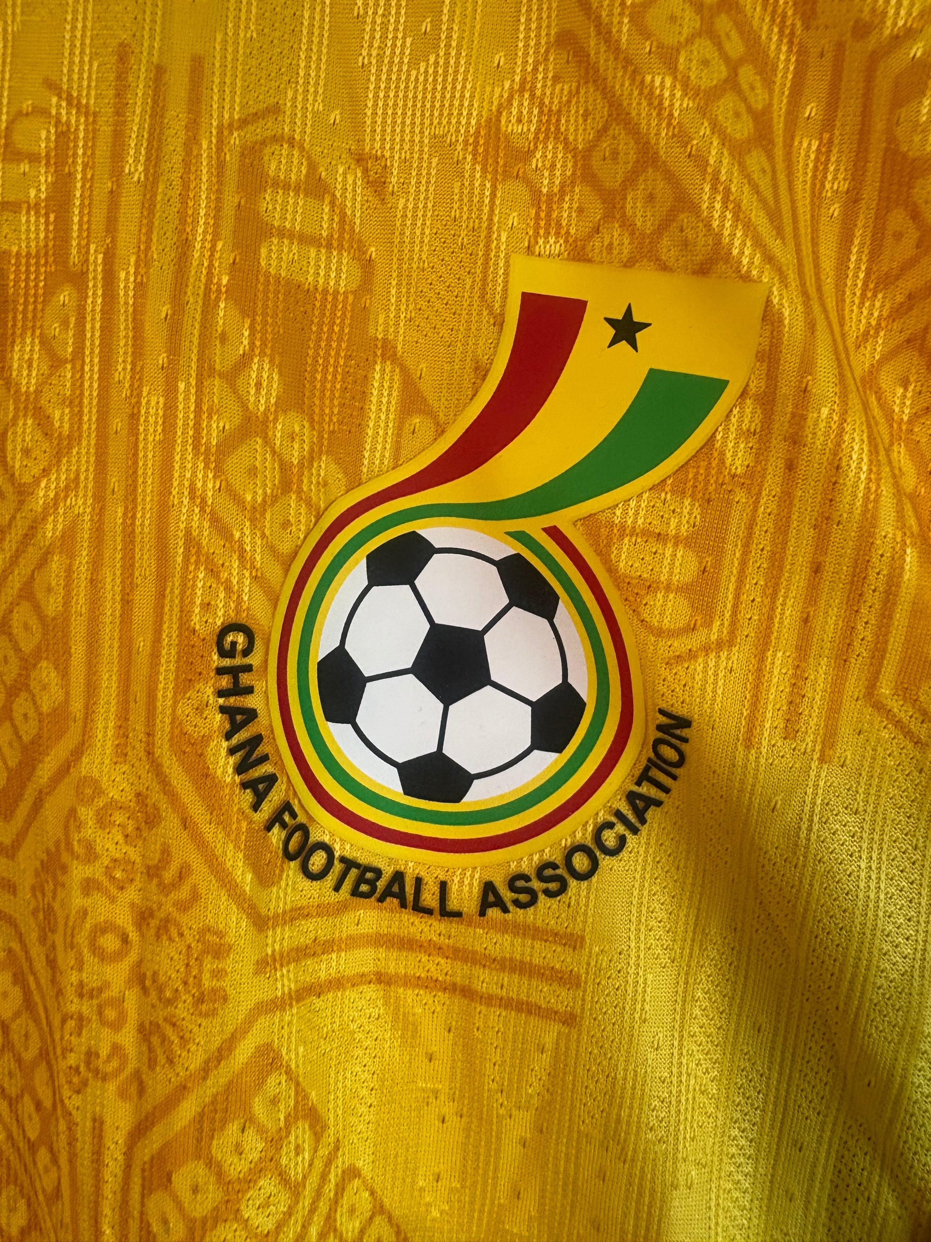 2026 Player Version Ghana National Team Away Kit