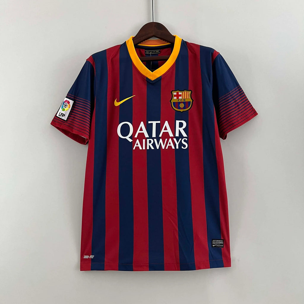 2013/2014 Retro Barcelona Home Football