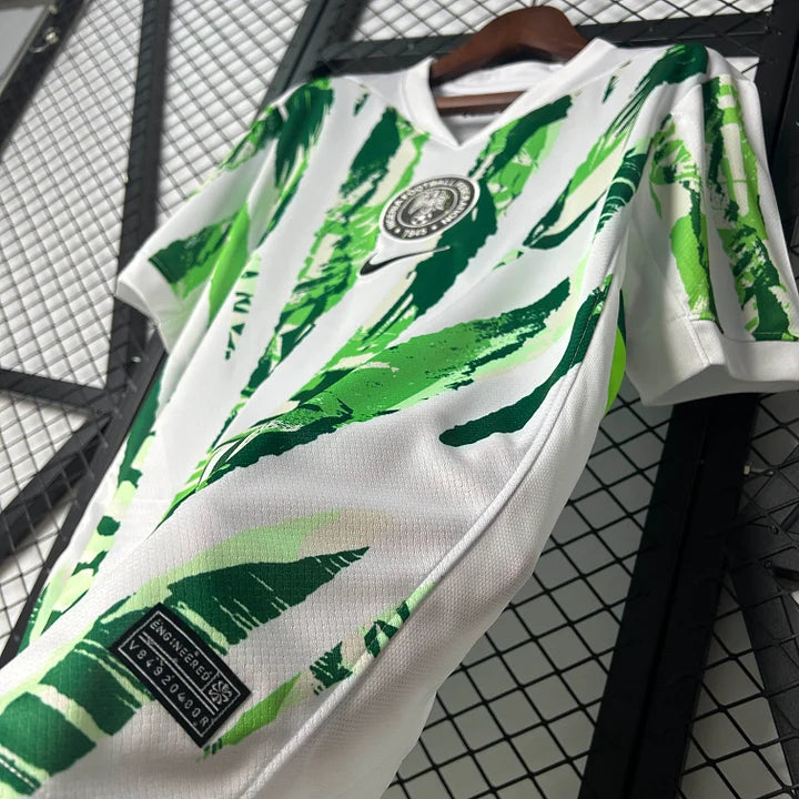 2025 Player Version Nigeria National Team Jersey
