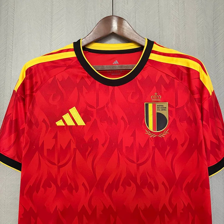 2026 Belgium National Team Home Football