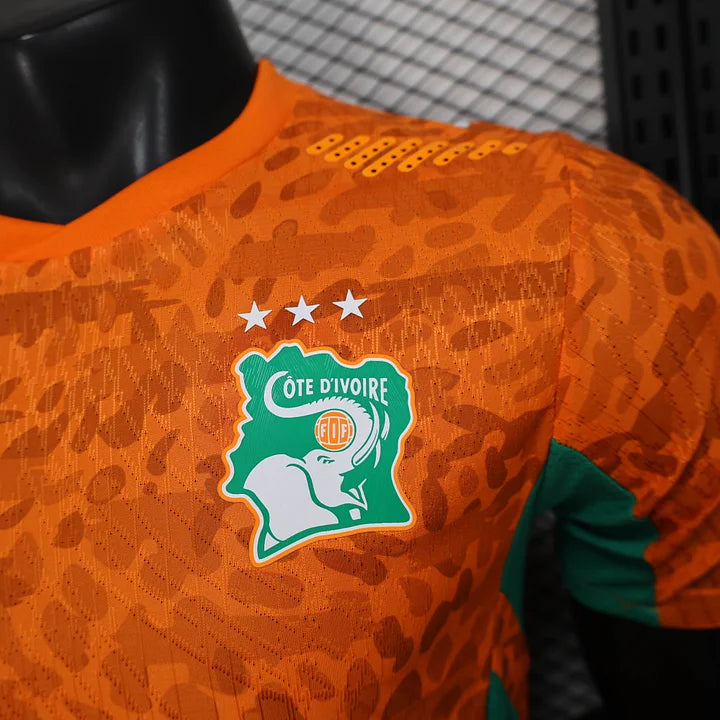 2026 Player Version Ivory Coast National Team Home Football Shirt