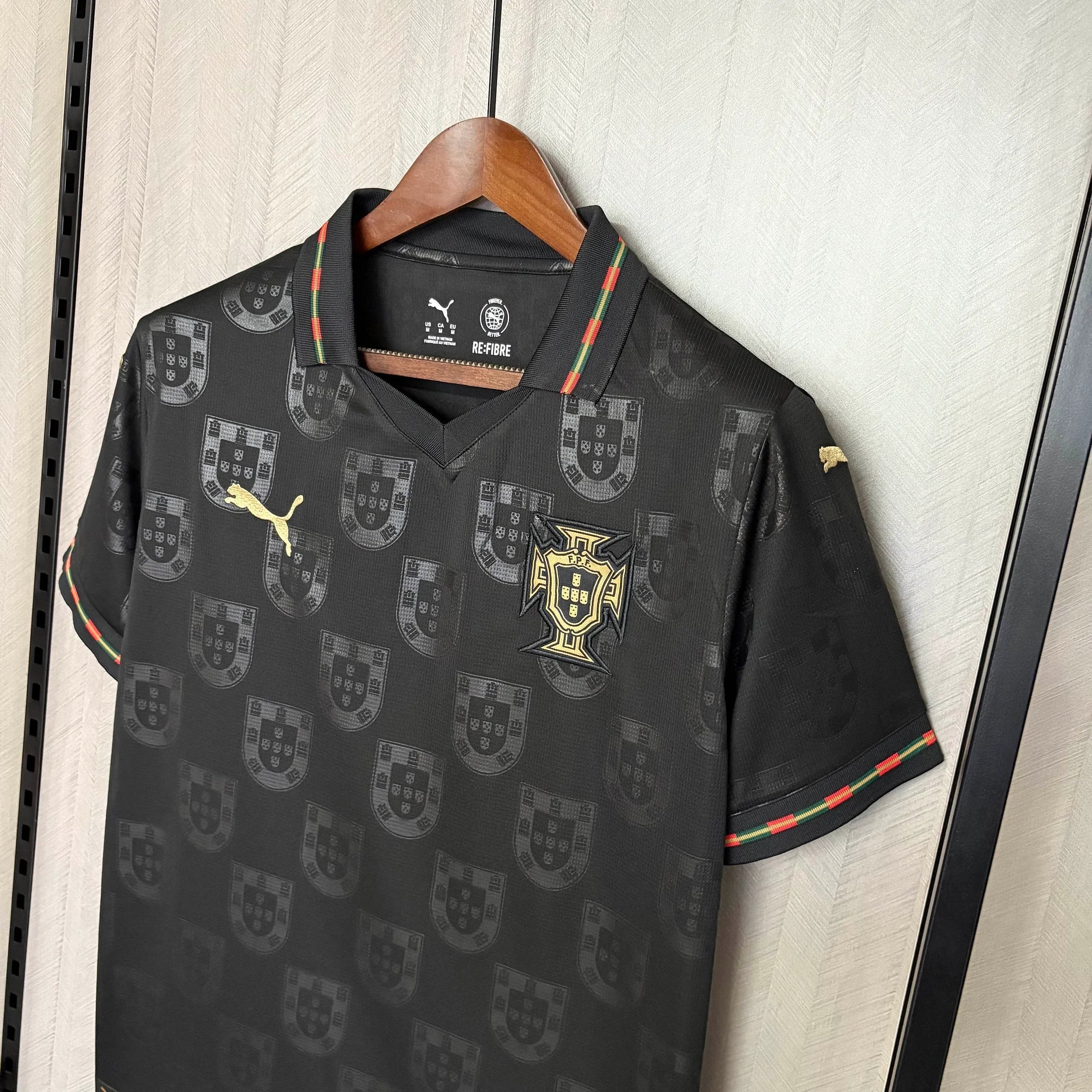 2026 Portugal Special Edition Black Football Shirt