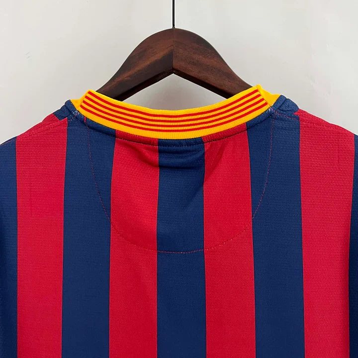 2013/2014 Retro Barcelona Home Football