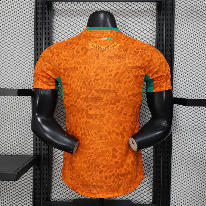 2026 Player Version Ivory Coast National Team Home Football Shirt