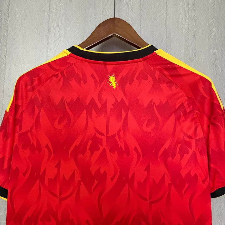 2026 Belgium National Team Home Football