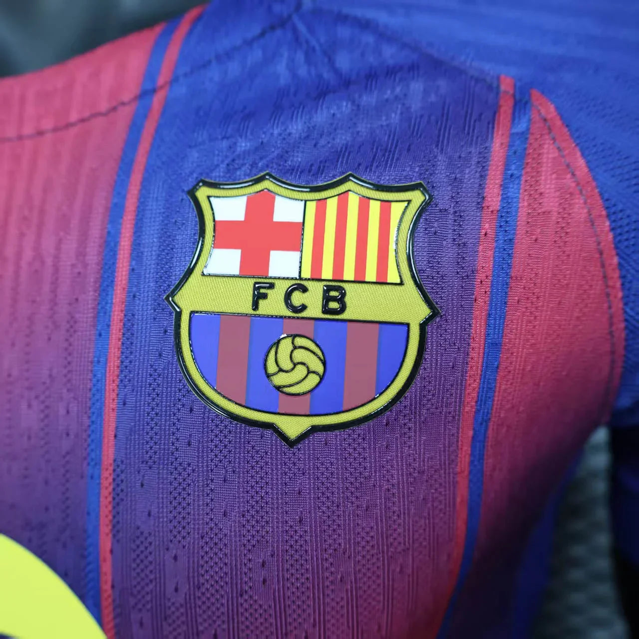 2025/2026 Player Version Barcelona Home Football Shirt
