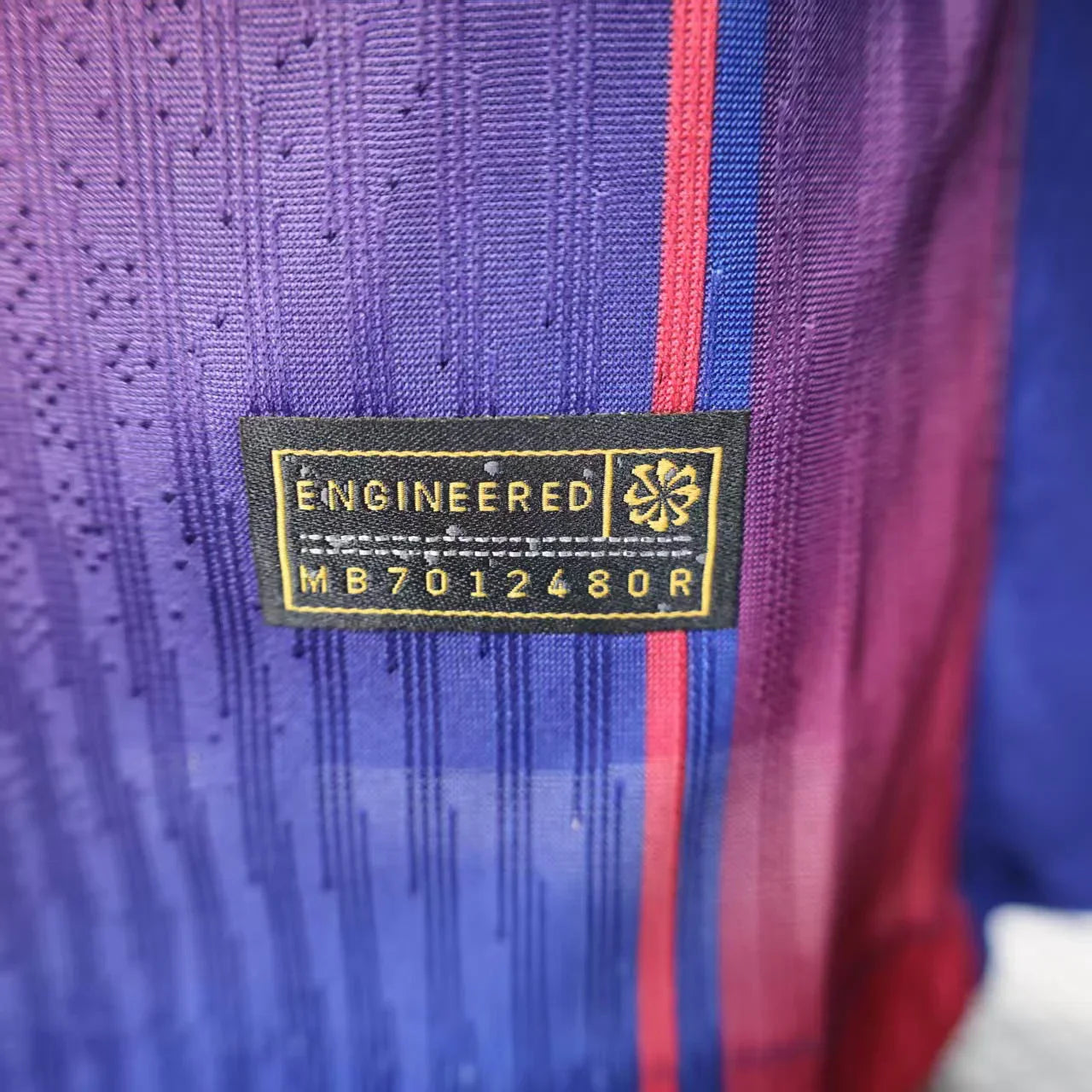 2025/2026 Player Version Barcelona Home Football Shirt