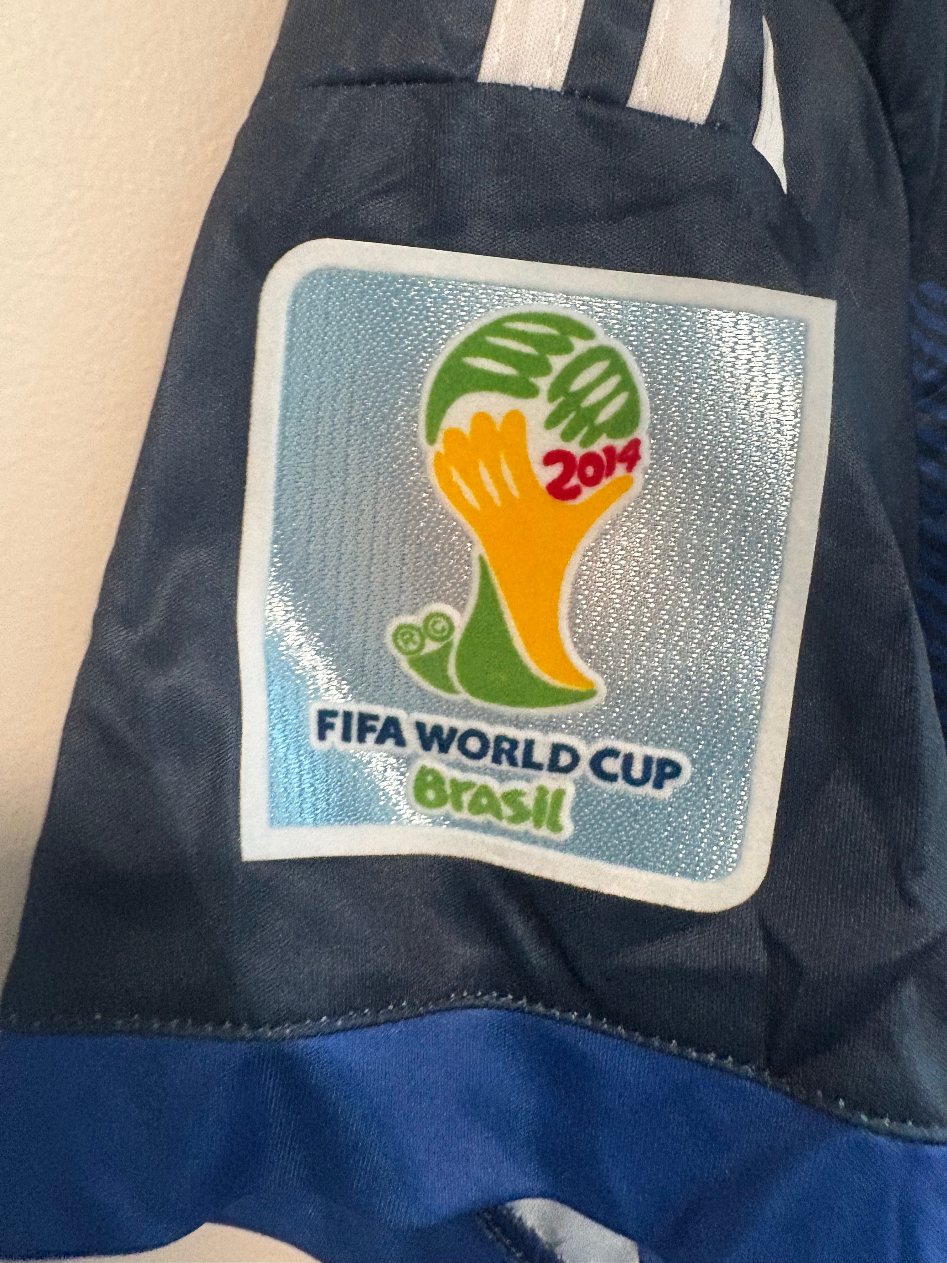 2014 Argentina Away Jersey Messi #10