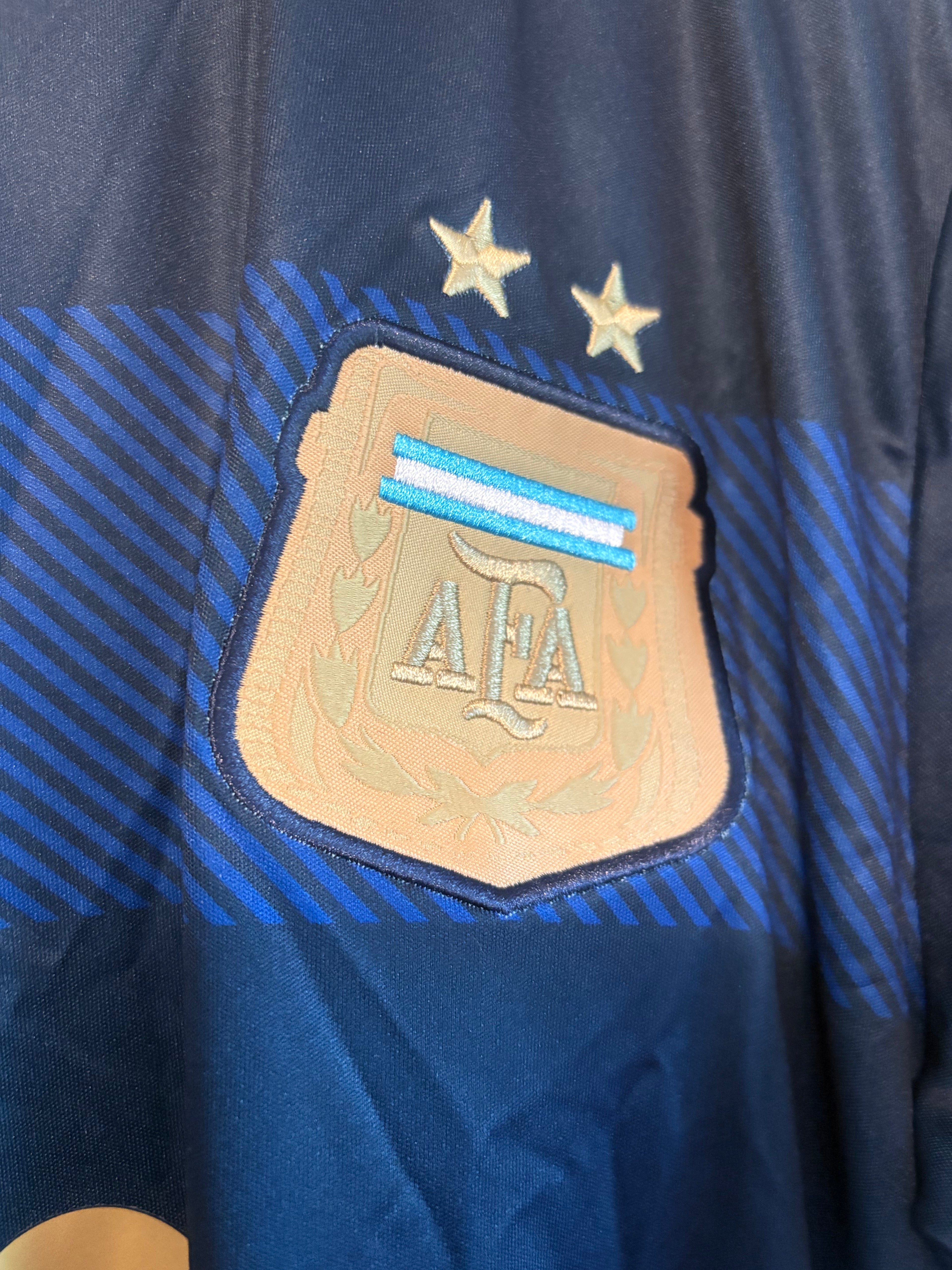 2014 Argentina Away Jersey Messi #10