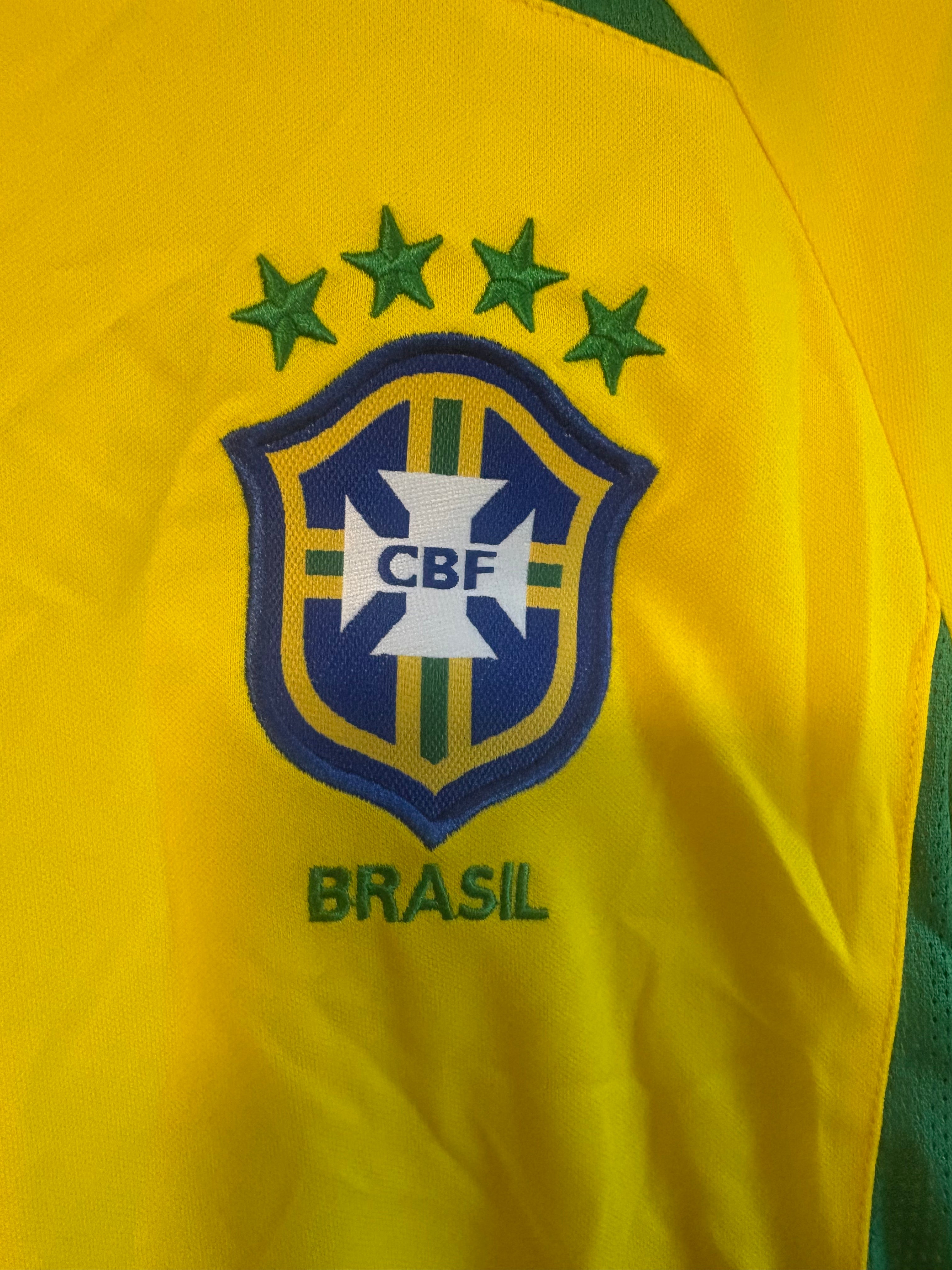 2002 Brazil World Cup Jersey Ronaldo  #9