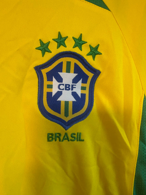 2002 Brazil World Cup Jersey Ronaldo  #9