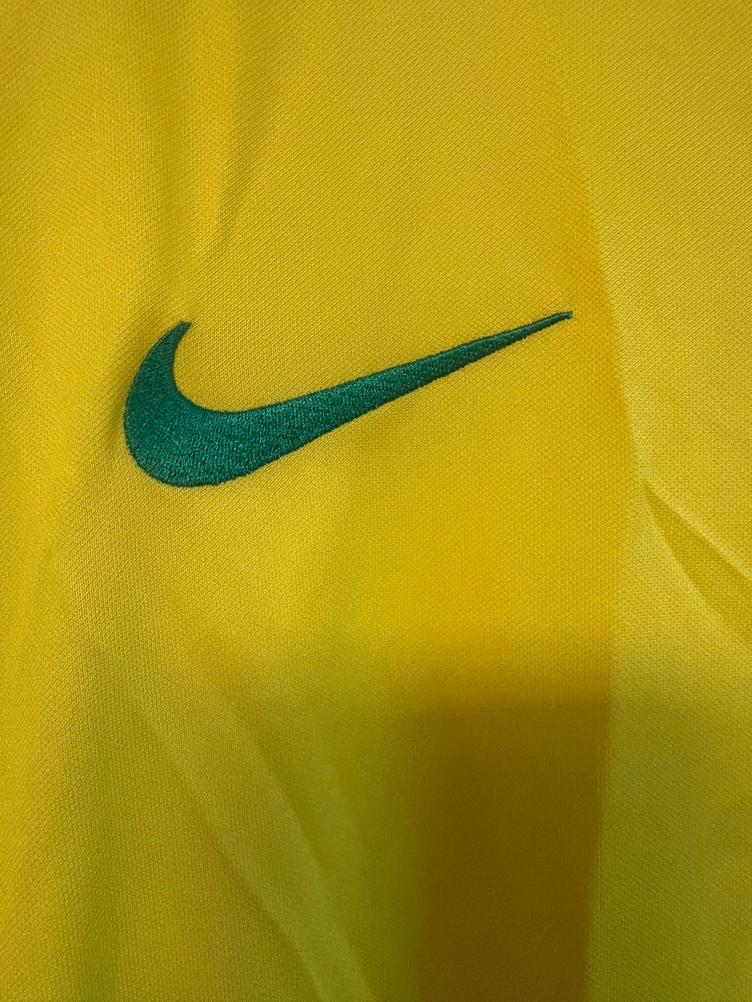 2002 Brazil World Cup Jersey Ronaldo  #9