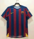 2005/2006 Retro Barcelona Home Football Shirt UEFA Champions League