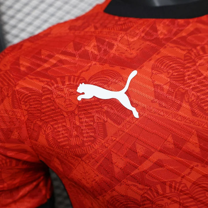 2025 Player Version Egypt National Team Home Football Shirt
