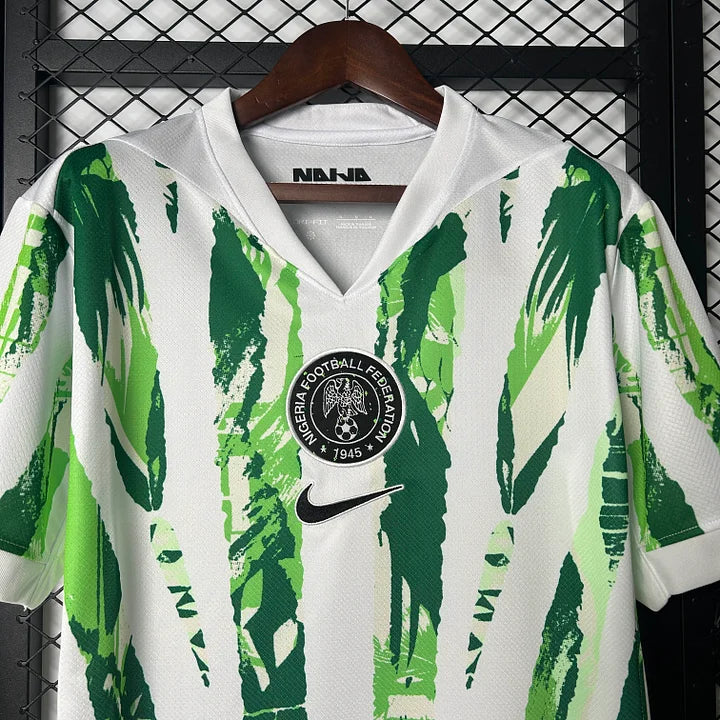 2025 Player Version Nigeria National Team Jersey