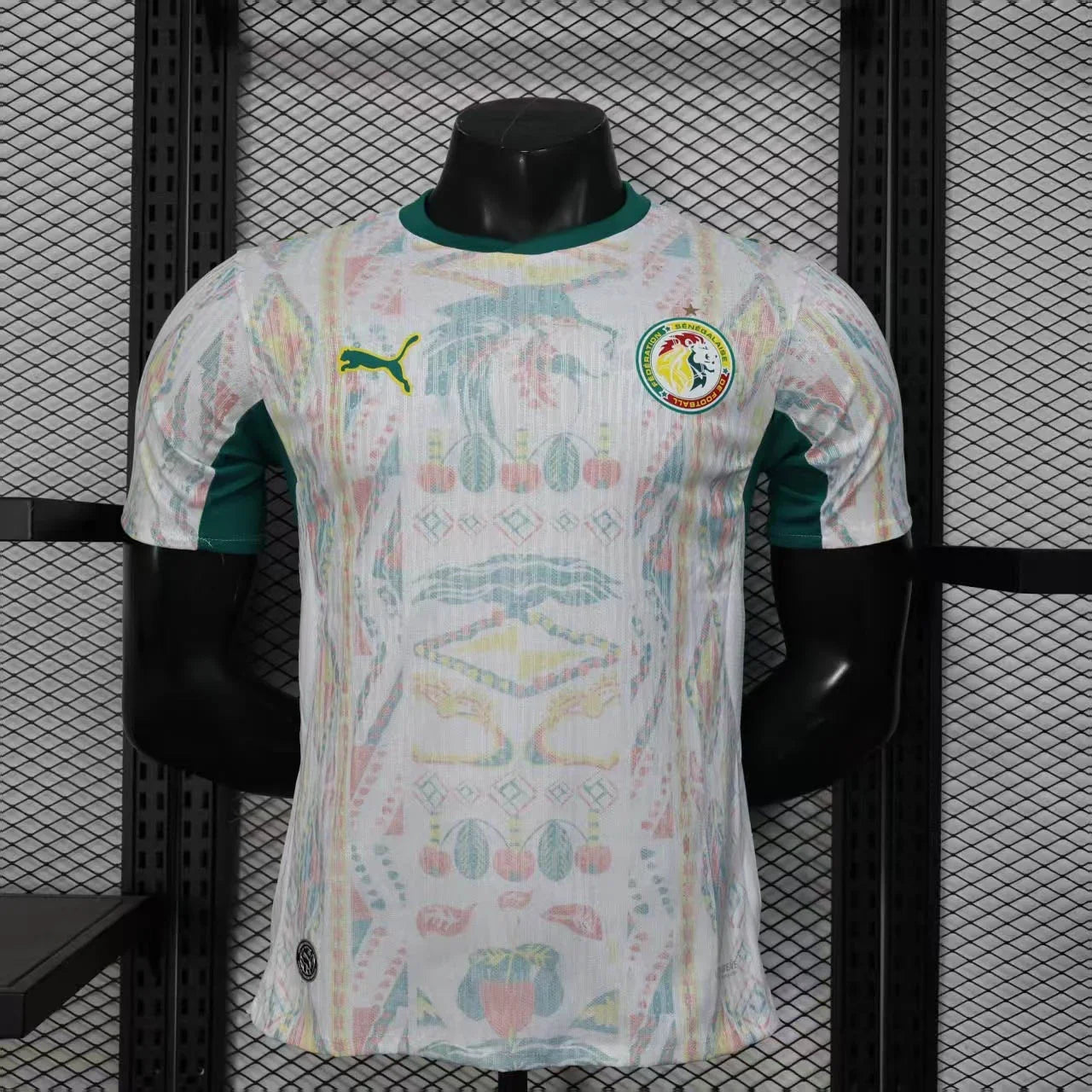 2026 Player Version Senegal National Team Home Football Shirt