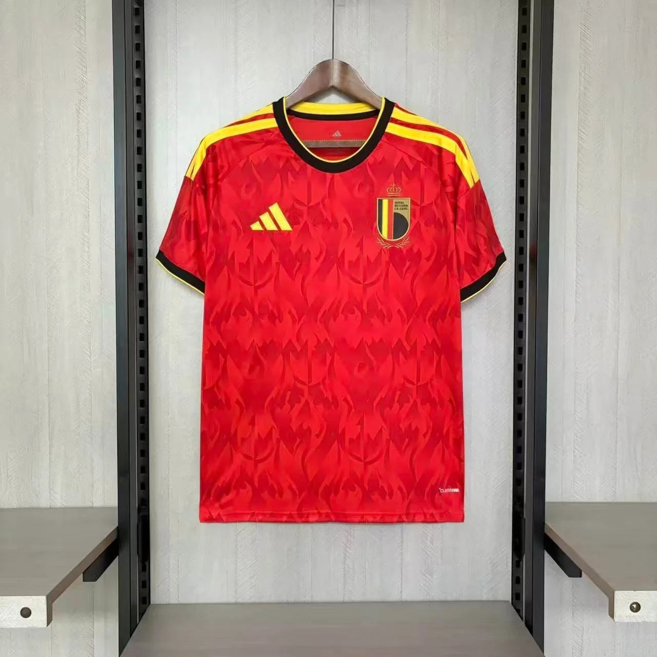 2026 Belgium National Team Home Football