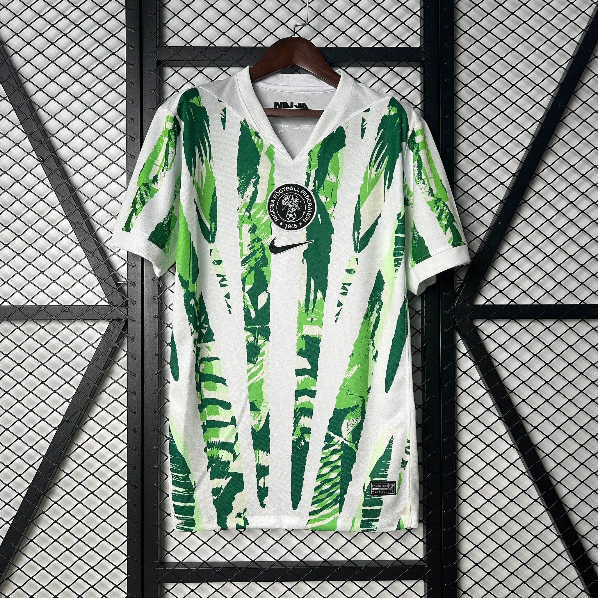 2025 Player Version Nigeria National Team Jersey