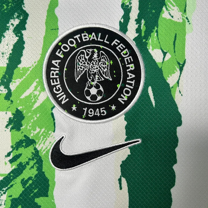 2025 Player Version Nigeria National Team Jersey