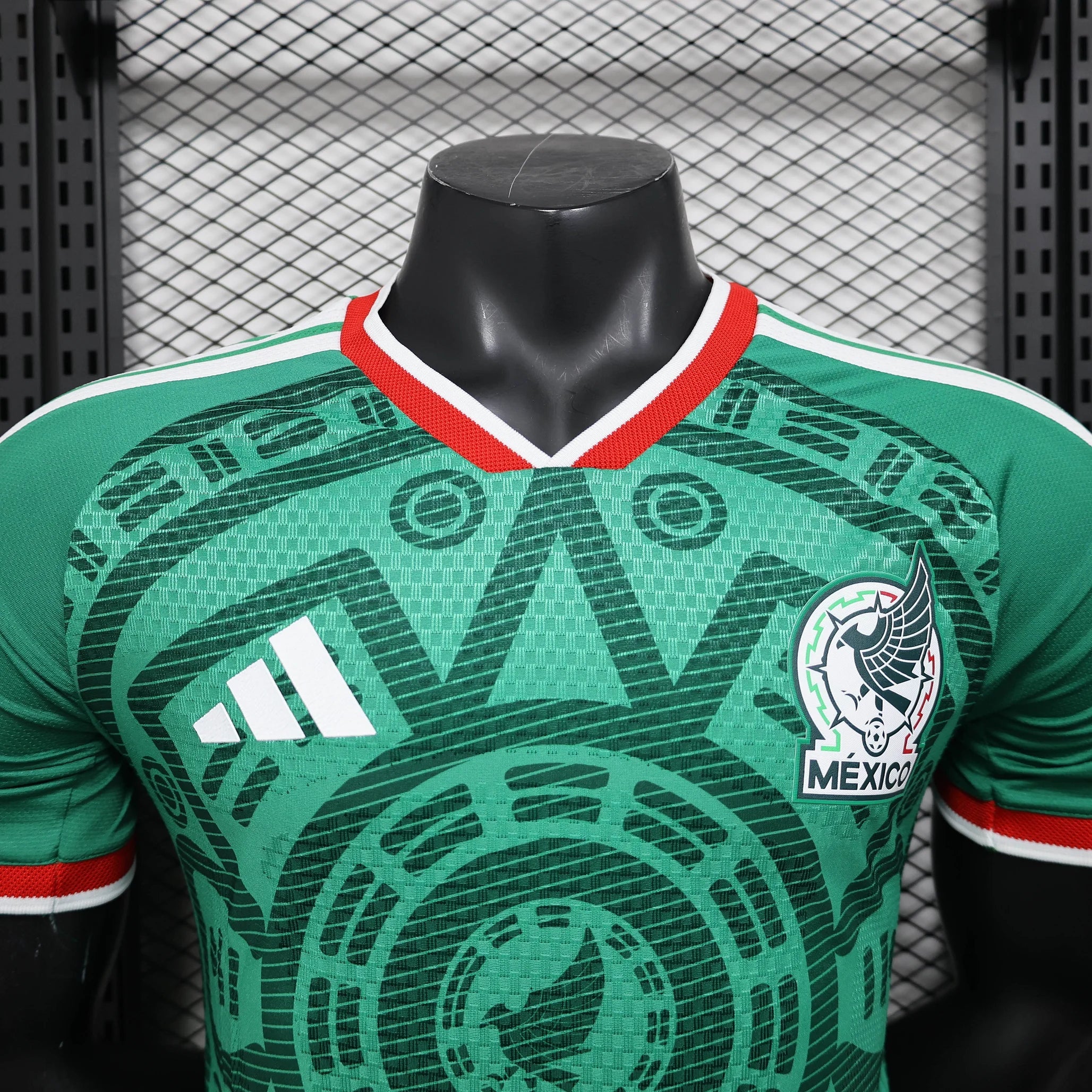 2026 Player Version Mexico National Home Football Shirt