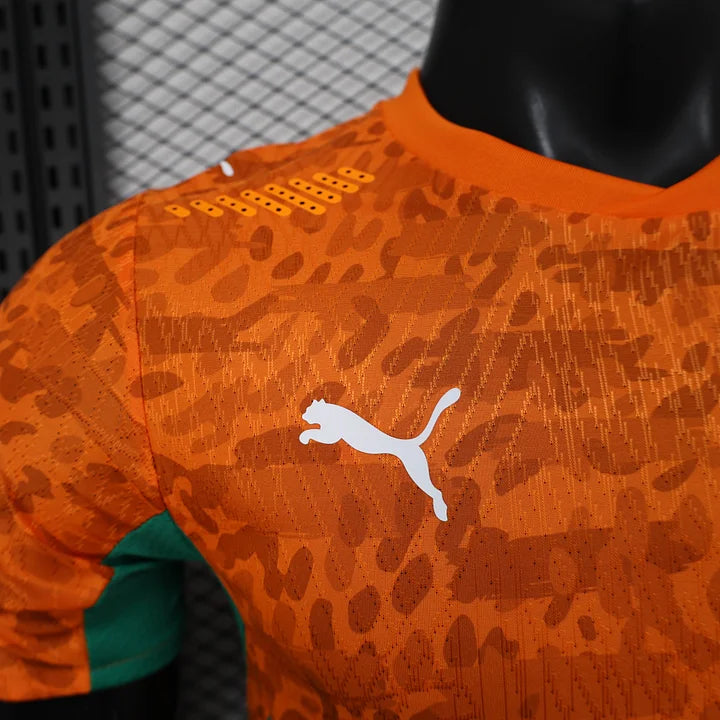 2026 Player Version Ivory Coast National Team Home Football Shirt