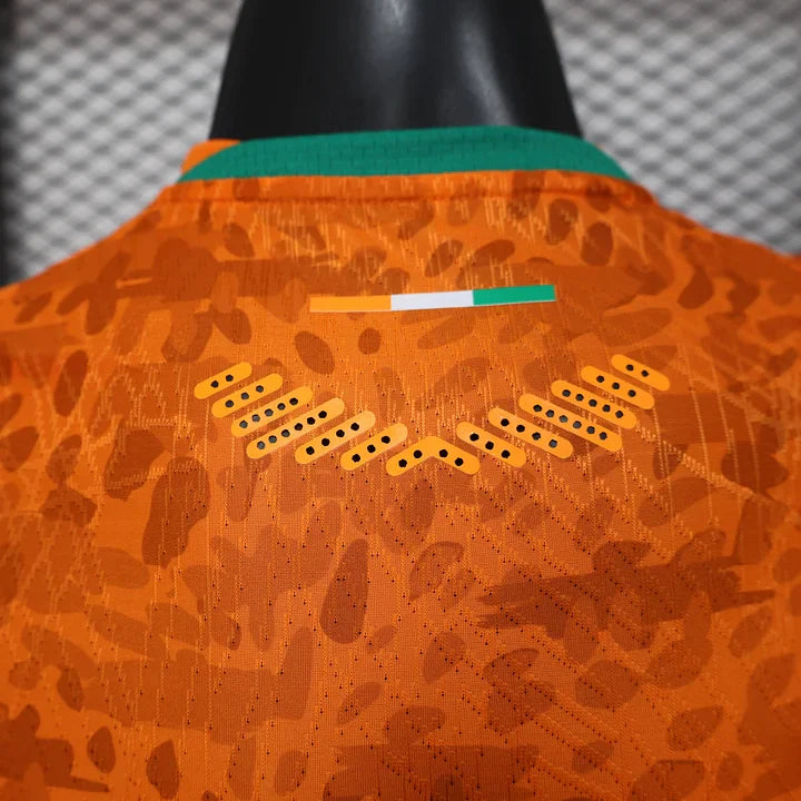 2026 Player Version Ivory Coast National Team Home Football Shirt
