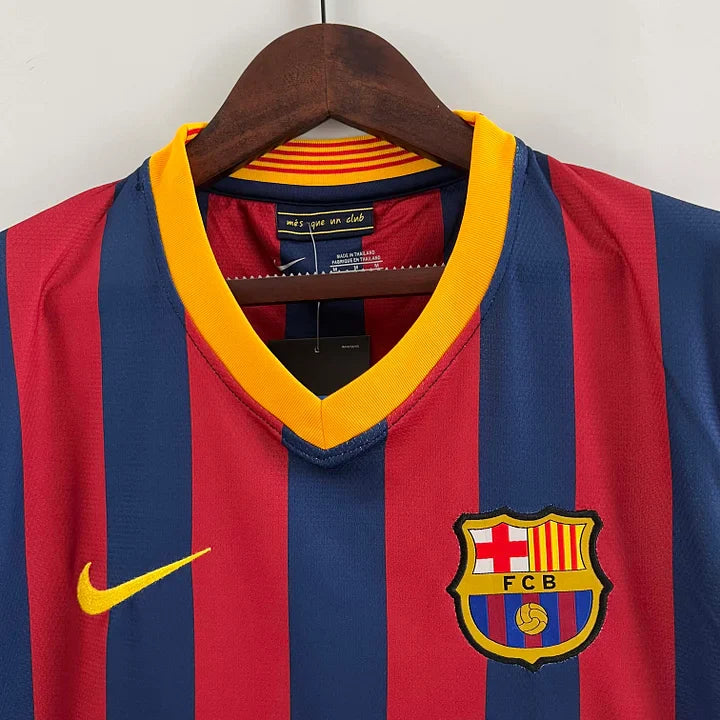2013/2014 Retro Barcelona Home Football