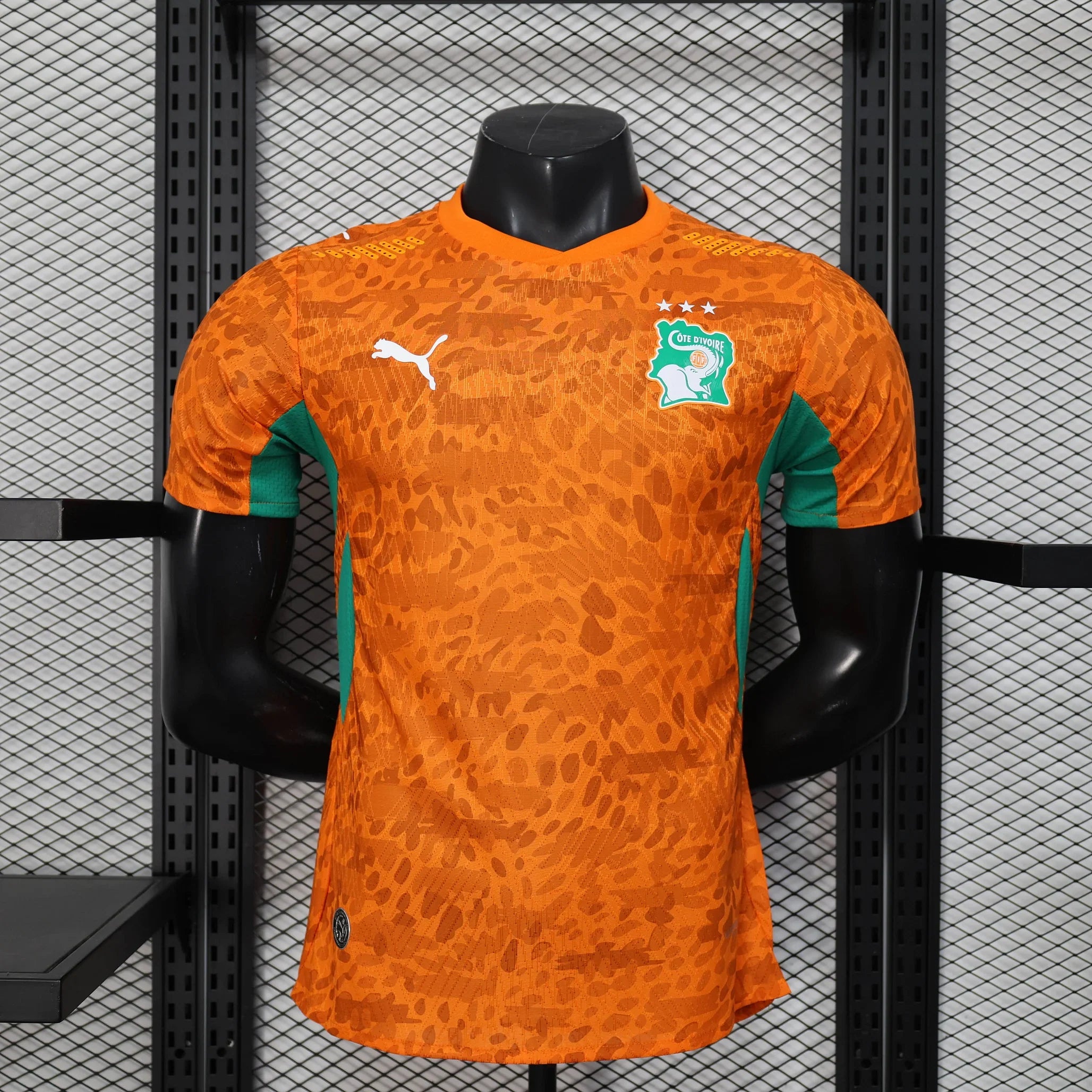 2026 Player Version Ivory Coast National Team Home Football Shirt