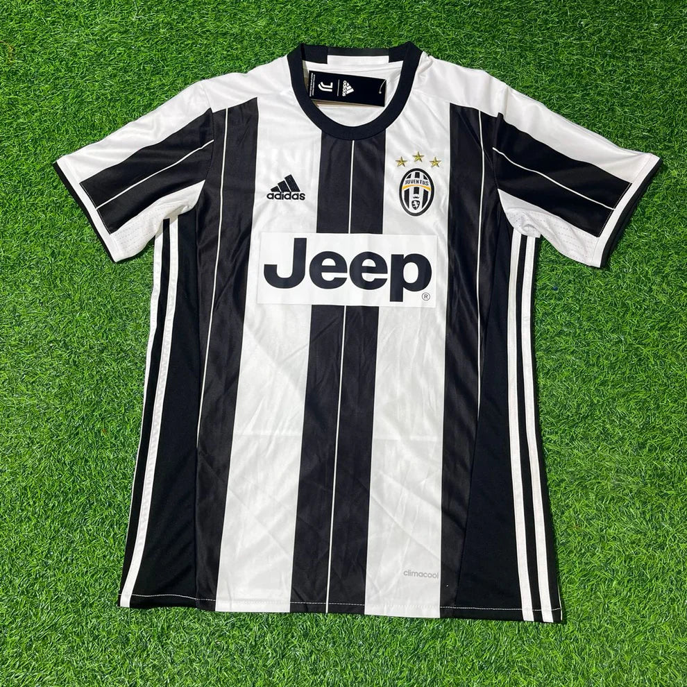2016-17 Juventus Adidas Soccer Jersey